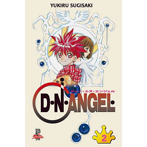 Livro - D.N.Angel #02
