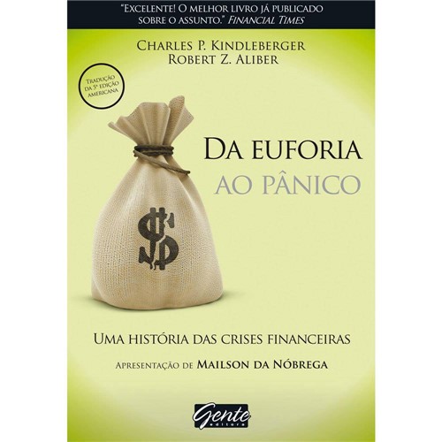Livro - da Euforia ao Pânico - uma História das Crises Financeiras
