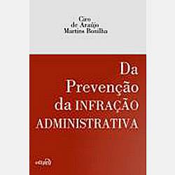 Livro - da Prevenção da Infração Administrativa