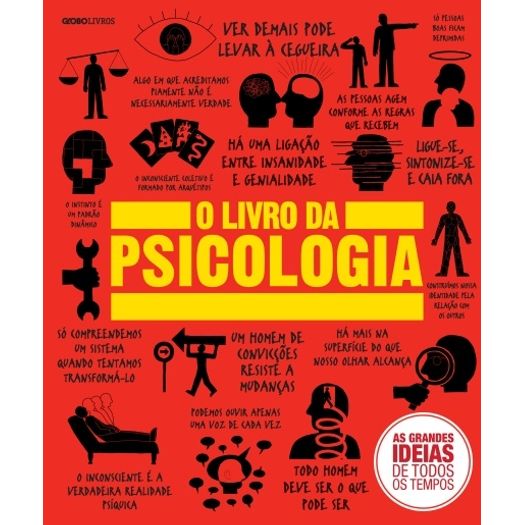 Livro da Psicologia, o - Compacto - Globo