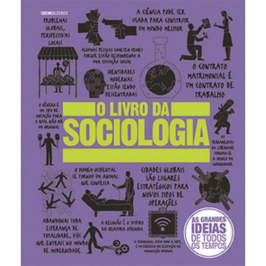Livro da Sociologia, o - Compacto - Globo