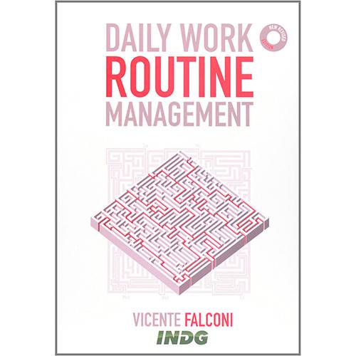 Livro - Daily Work Routine Management