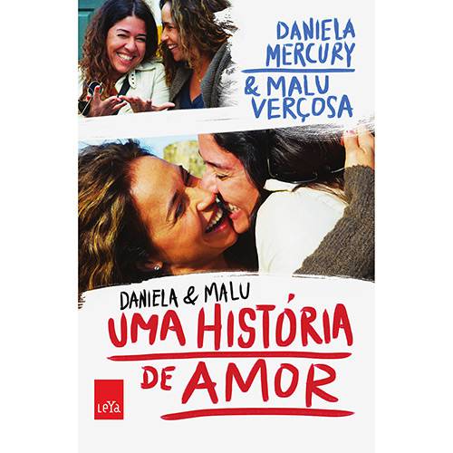 Livro - Daniela & Malu: uma História de Amor
