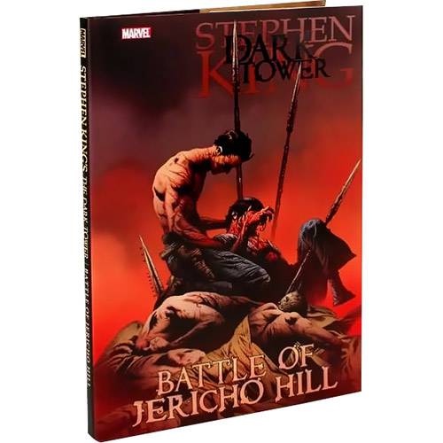Livro - Dark Tower: Battle Of Jericho Hill
