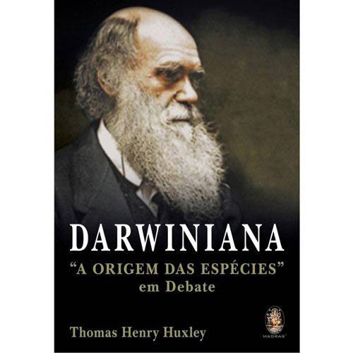 Livro - Darwiniana - a Origem das Espécies em Debate