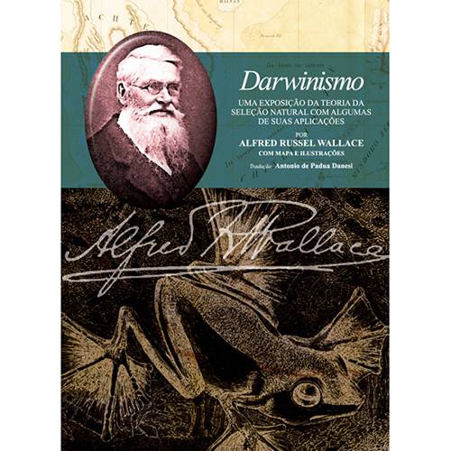 Livro - Darwinismo: uma Exposição da Teoria da Seleção Natural com Algumas de Suas Aplicações