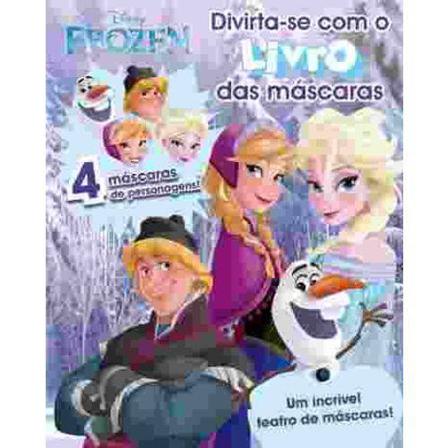 Livro das Mascaras - Frozen