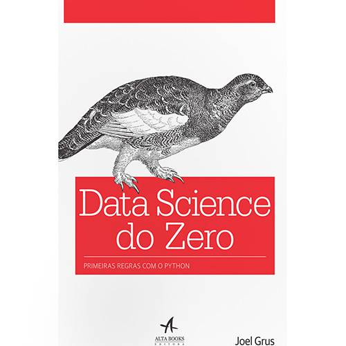 Livro - Data Science do Zero: Primeiras Regras com o Python