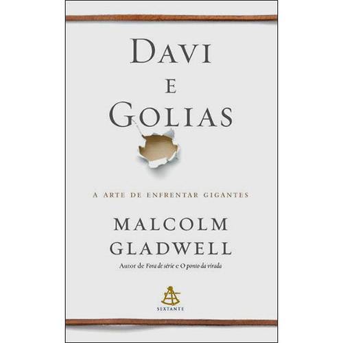 Livro - Davi e Golias: a Arte de Enfrentar Gigantes