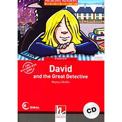 Livro - David And The Great Detective - Starter - With CD