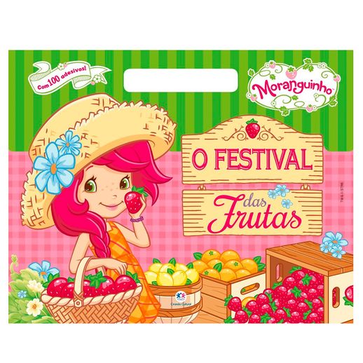 Livro de Atividades Moranguinho - o Festival das Frutas - Ciranda Cultural