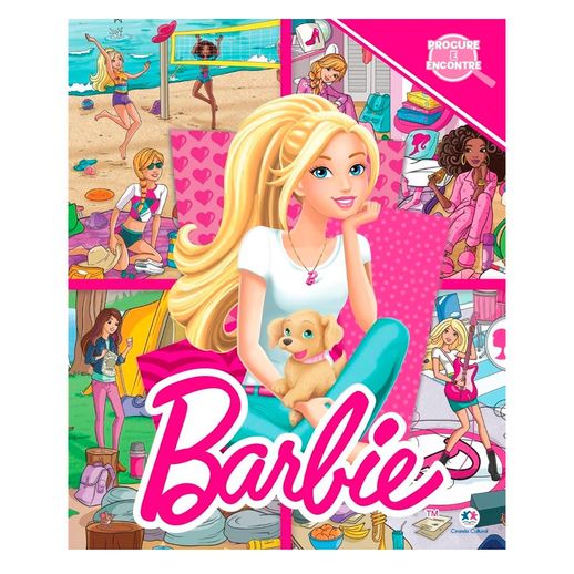 Livro de Atividades Procure e Encontre Barbie - Ciranda Cultural