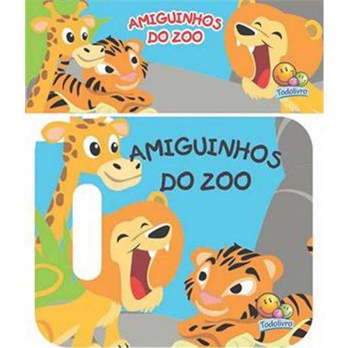 Livro de Banho - Amiguinhos do Zoo