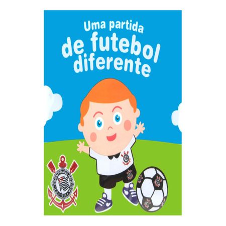 Livro de Banho: uma Partida de Futebol Diferente - Corinthians