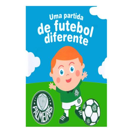 Livro de Banho: uma Partida de Futebol Diferente - Palmeiras