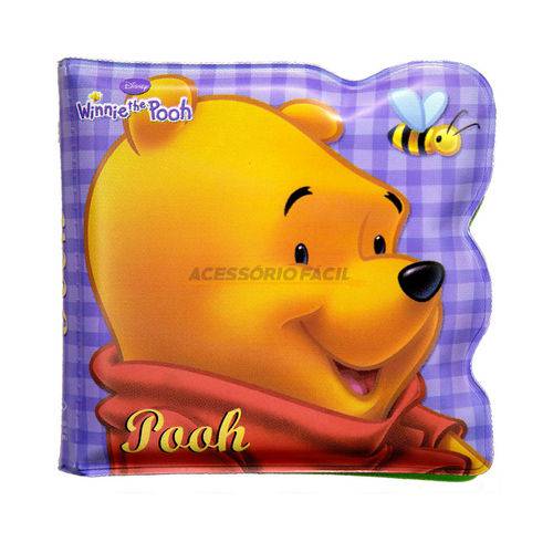 Livro de Banho Winnie The Pooh