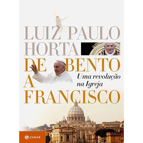 Livro - de Bento a Francisco: uma Revolução na Igreja
