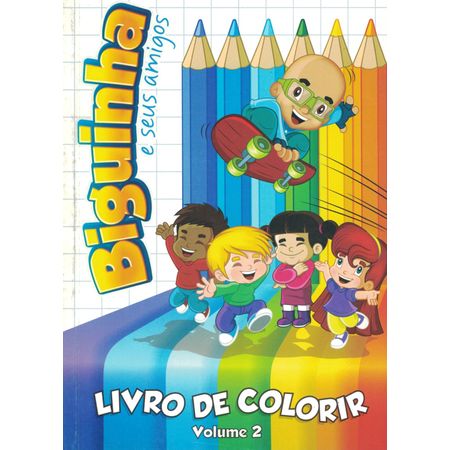 Livro de Colorir Biguinha e Seus Amigos Vol 2