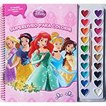 Livro de Colorir Infantil - Princesas Superlivro para Colorir - 1ª Edição