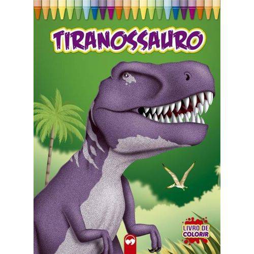 Livro de Colorir - Tiranossauro