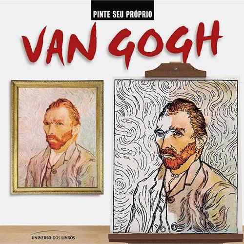 Livro de Colorir - Van Gogh