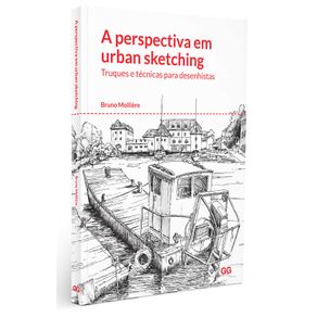 Livro de Desenho - a Perspctiva em Urbam Sketching