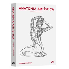Livro de Desenho - Anatomia Artística