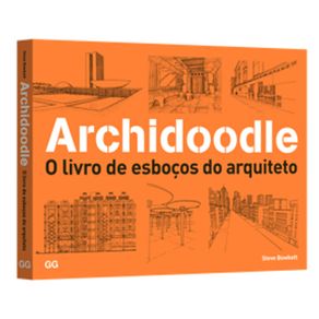 Livro de Desenho - Archidoodle - o Livro de Esboços do Arquiteto