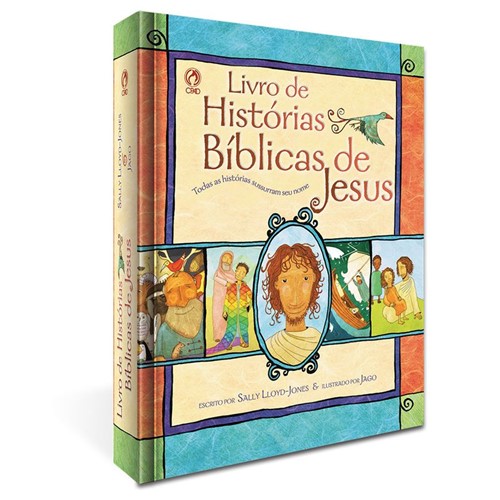 Livro de Histórias Bíblicas de Jesus