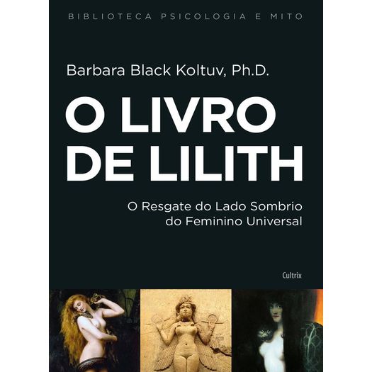 Livro de Lilith, o - Cultrix