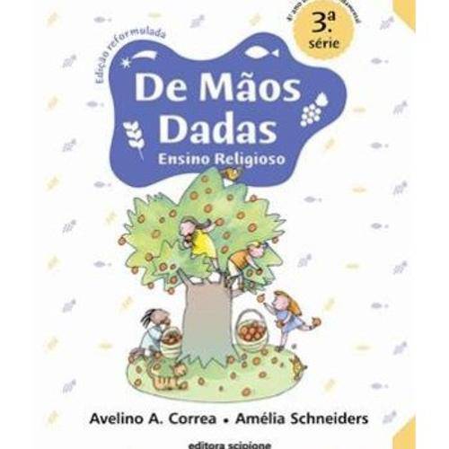 Livro - de Maos Dadas - Ensino Religioso - 12 Ed.