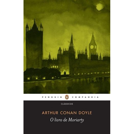Livro de Moriarty, o - Penguin