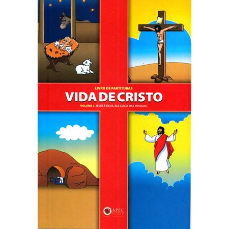 Livro de Partituras Vida de Cristo Volume 02