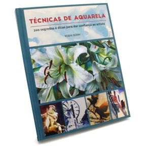 Livro de Pintura - Técnicas de Aquarela