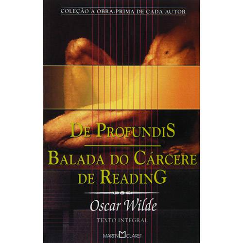 Livro - de Profundis / Balada do Carcere de Reading - Coleção a Obra-Prima de Cada Autor