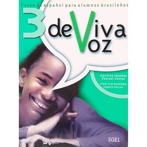 Livro - de Viva Voz 3: Curso de Español para Alumnos Brasileños