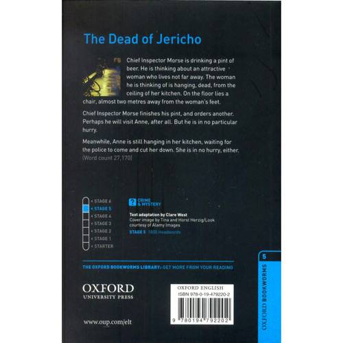 Livro - Dead Of Jericho, The - Level 5