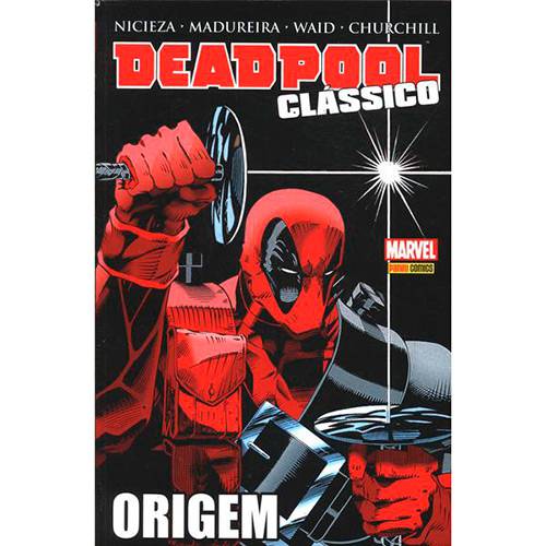 Livro - Deadpool Classico