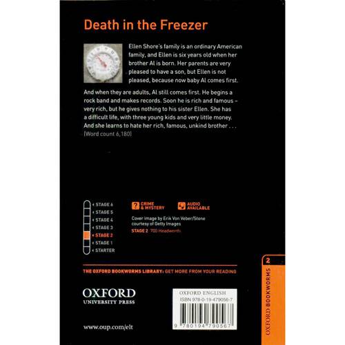 Livro - Death In The Freezer - Level 2