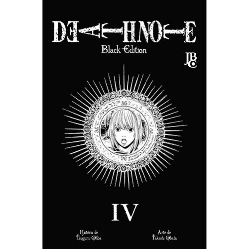 Livro - Death Note - Black Edition 4