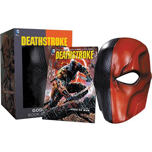 Livro - Deathstroke - Book And Mask Set - Vol. 1