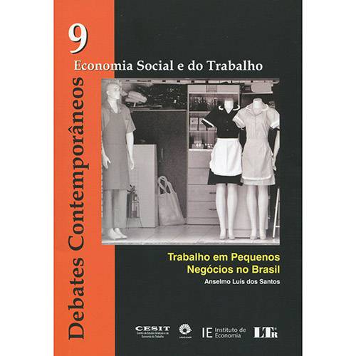 Livro - Debates Contemporâneos: Economia Social e do Trabalho: Trabalho em Pequenos Negócios no Brasil - Vol. 9