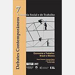 Livro - Debates Contemporâneos: Economia Social e do Trabalho - Vol. 7