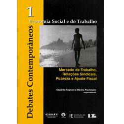 Livro - Debates Contemporâneos: Economia Social e do Trabalho