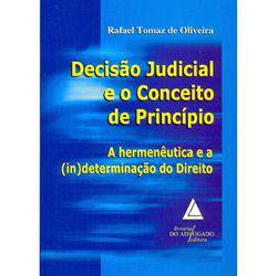 Livro - Decisão Judicial e o Conceito de Princípio