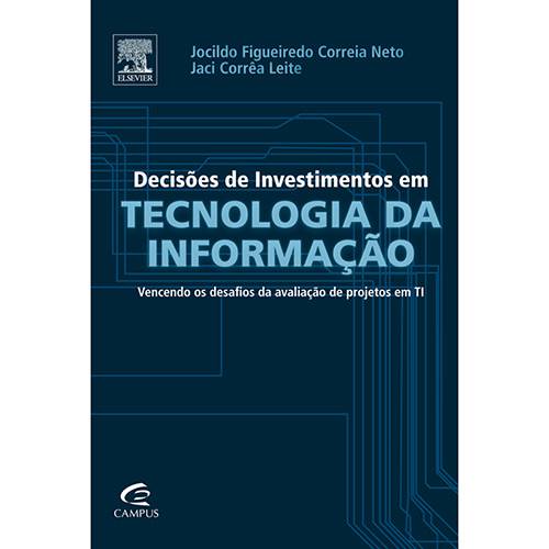 Livro - Decisões de Investimentos em Tecnologia da Informação