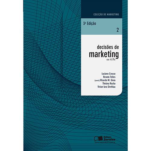 Livro - Decisões de Marketing: os 4 Ps - Coleção de Marketing - Vol. 2
