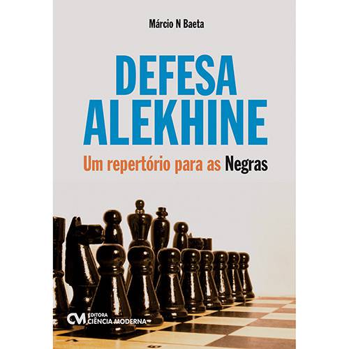 Livro - Defesa Alekhine: um Repertório para as Negras