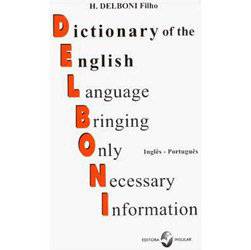 Livro - Delboni: Dictionary Of The English Language...