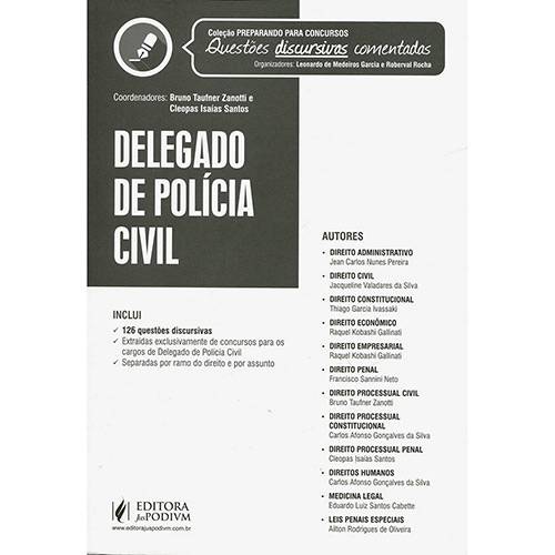 Livro - Delegado de Polícia Civil